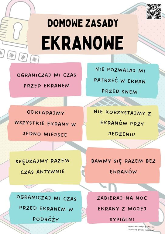 Rules for using school Technology